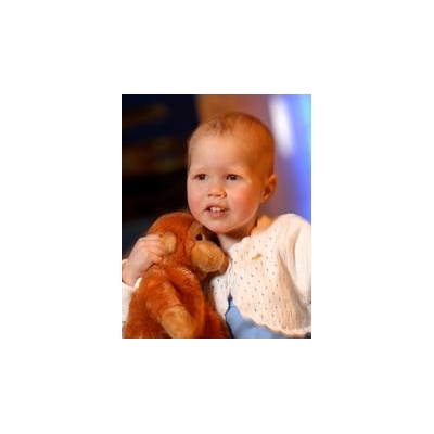 Optimism and Teamwork Keep Toddler’s Rare Cancer at Bay