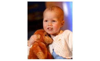 Optimism and Teamwork Keep Toddler’s Rare Cancer at Bay