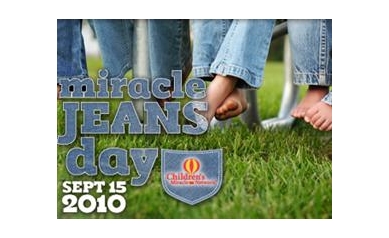 Gear Up to Dress Down on Miracle Jeans Day