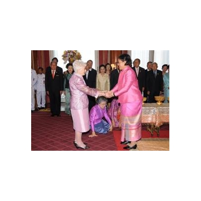 School of Nursing Dean Emeritus Receives International Honor