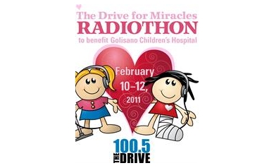 Altruism Takes a Front Seat at Drive for Miracles Radiothon
