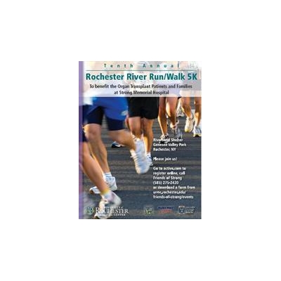 Rochester River Run/Walk 5K set for April 10