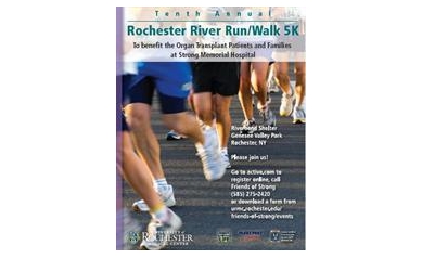 Rochester River Run/Walk 5K set for April 10