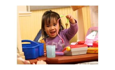 A bright, lively toddler from China receives a second chance at life