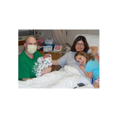 Man Gets 2nd Chance on Life, Fatherhood with New Heart, New Baby