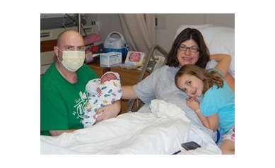 Man Gets 2nd Chance on Life, Fatherhood with New Heart, New Baby