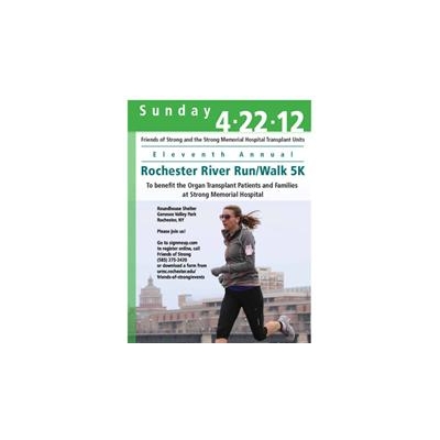 Rochester River Run/Walk 5K set for April 22