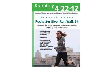 Rochester River Run/Walk 5K set for April 22