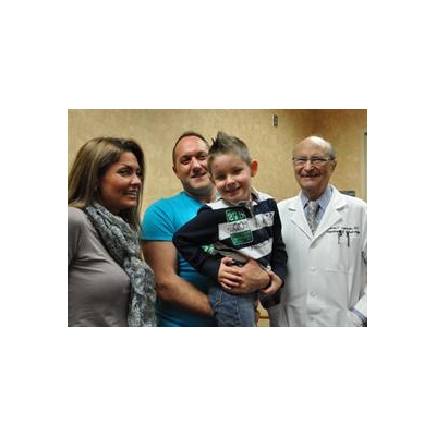 Flaum Eye Institute Surgeon Saves 5-year-old German Boy’s Vision
