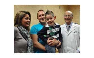 Flaum Eye Institute Surgeon Saves 5-year-old German Boy’s Vision