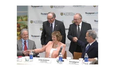 Thompson Health Formally Affiliates with URMC