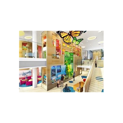Interior Design of Golisano Children’s Hospital to Be Soothing, Engaging