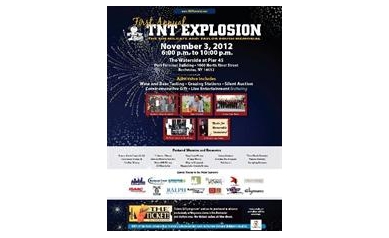 Explosive Memorial Helps Community's Children