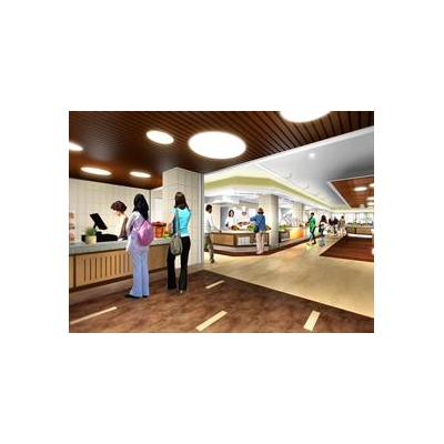 Revamped Hospital Cafeteria, ‘Café 601,’ Puts Focus on Healthy Eating