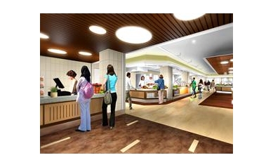 Revamped Hospital Cafeteria, ‘Café 601,’ Puts Focus on Healthy Eating
