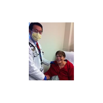 Holidays Bring New Hope for Woman after Life-saving Heart Transplant