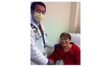 Holidays Bring New Hope for Woman after Life-saving Heart Transplant