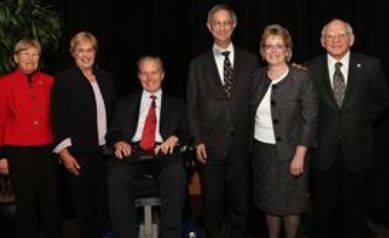 Dean Kathy H. Rideout’s Investiture Marks New Chapter for the School of Nursing