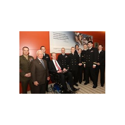 New Memorial Wall Honors Nation's Veterans