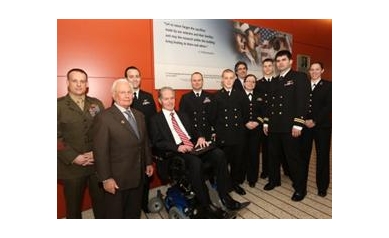 New Memorial Wall Honors Nation's Veterans