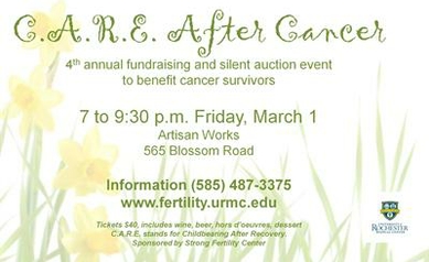 Strong Fertility Center Benefit to Aid Cancer Survivors
