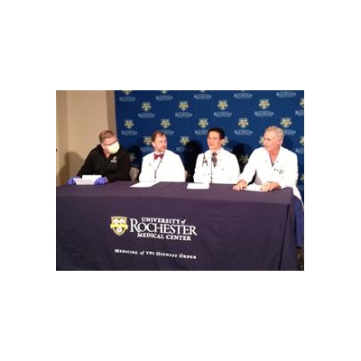 Upstate New York’s 1st Total Artificial Heart Patient Leaves URMC Following Successful Heart Transplant