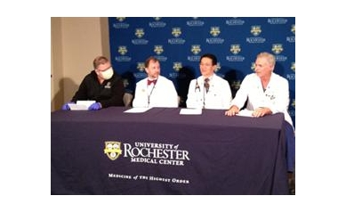 Upstate New York’s 1st Total Artificial Heart Patient Leaves URMC Following Successful Heart Transplant