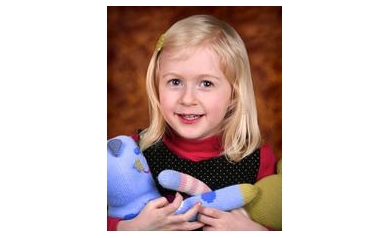 Girl Shows a lot of Heart, Despite Being Born with Half