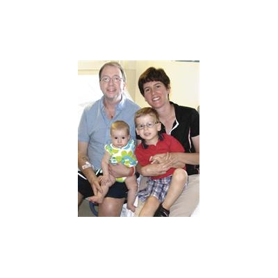 Gift of Life Lets Wheatfield Man Gain Strength to Help Raise 2 Young Children