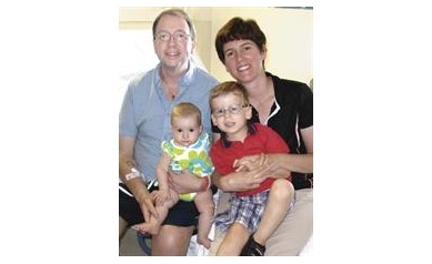 Gift of Life Lets Wheatfield Man Gain Strength to Help Raise 2 Young Children
