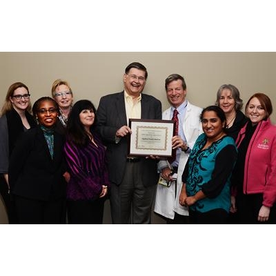 Highland Family Medicine Receives Award for Successfully Treating Depression