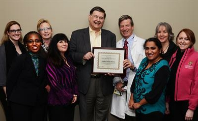 Highland Family Medicine Receives Award for Successfully Treating Depression