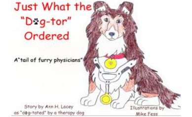 Storybook Signing to Benefit Friends of Strong Pet Therapy Program