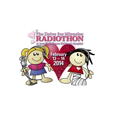 "Drive for Miracles" Radiothon to Touch Many Hearts