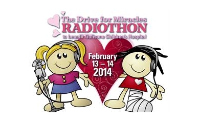 "Drive for Miracles" Radiothon to Touch Many Hearts