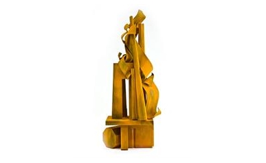 Paley Sculpture Being Installed at University of Rochester