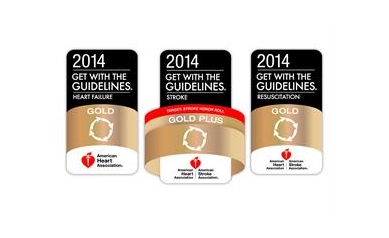 Heart/Stroke Association Honors UR Medicine for Highest Quality Care