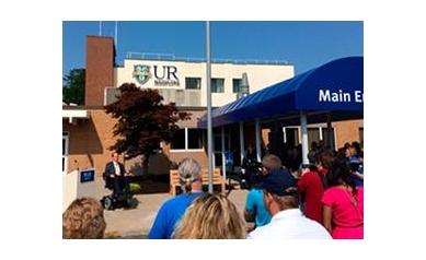 Strong West Ribbon-Cutting Celebrates First Year of Services