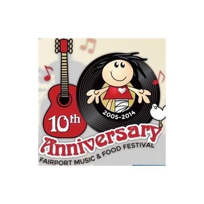 Fairport Music and Food Festival Celebrates Decade of Helping Children