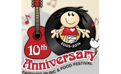 Fairport Music and Food Festival Celebrates Decade of Helping Children