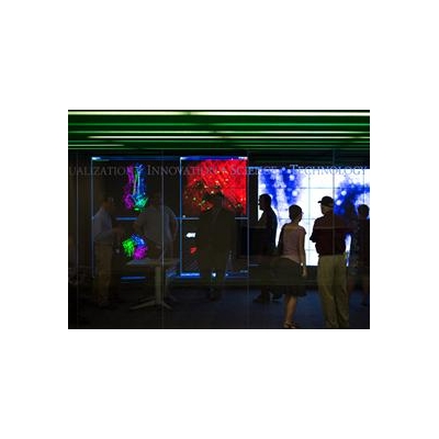 University of Rochester Previews New Data Visualization Lab