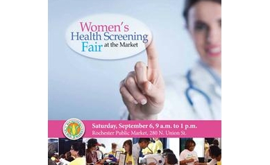 City, UR Medicine Offer Free Screenings at 6th Annual Women’s Health Fair