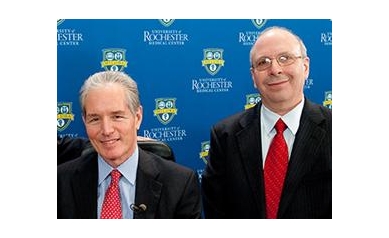 Berk Completes Service as URMC CEO