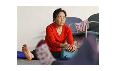 Wilmot Awarded $3M to Study Yoga for Cancer-Related Insomnia