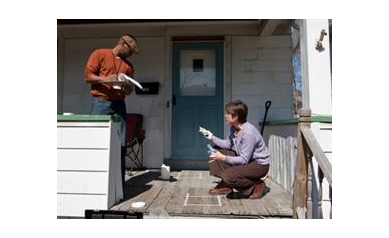 Study: Porches an Overlooked Lead Hazard