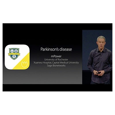 Apple Highlights Parkinson’s App with URMC Ties