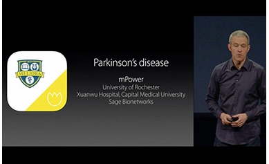 Apple Highlights Parkinson’s App with URMC Ties