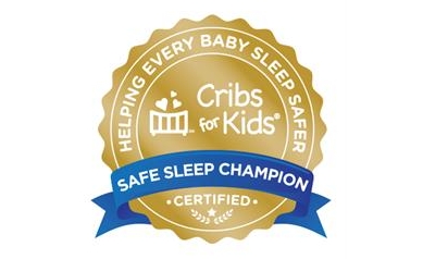 Golisano Children's Hospital and Strong Memorial Hospital recognized as 'Gold Safe Sleep Champions'