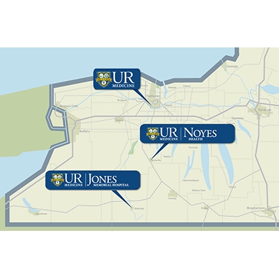 Jones Memorial Hospital, Noyes Health Join UR Medicine