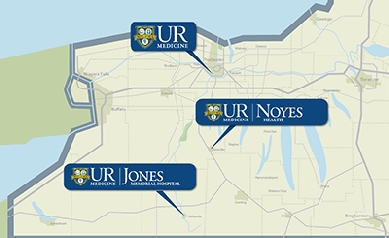 Jones Memorial Hospital, Noyes Health Join UR Medicine